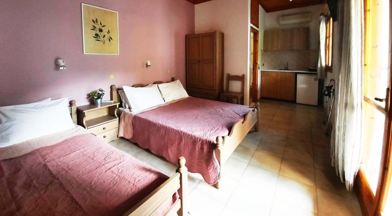 Ricordame Rooms Vasilikí Eksteriør billede